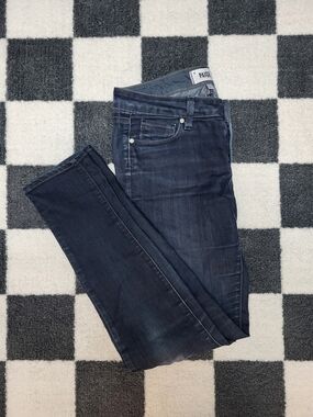 PAIGE Women's Dark Wash Skinny Skyline Jeans Size 27 / 6
